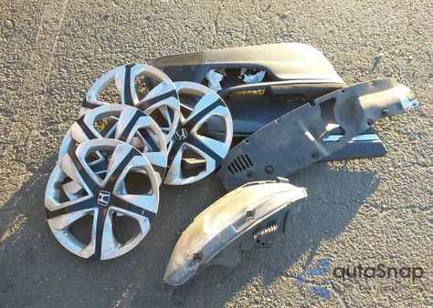 2017 Honda Civic Lx from USA, damaged, VIN 2HGFC2F50HH531059